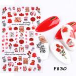 Everin Sticker decor unghii F830 - F830 - Everin. ro (F830)