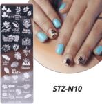 Everin MATRITA METALICA PENTRU STAMPILA - STZ-N10 - Everin. ro (STZ-N10)