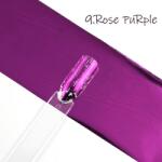 Everin Folie de transfer BP-17 Rose Purple 4x100 cm | Decor metalic mov-roz pentru unghii (BP17)
