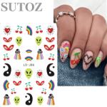 Everin Sticker Decor Unghii Halloween LS-J86 - LS-J84 - EVERIN (LS-J86)