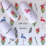 Everin Tatuaj decor unghii YZW-3026 - YZW-3026 - Everin. ro (YZW-3026)