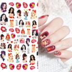 Everin Sticker decor unghii XF3388 - XF3388 - Everin. ro (XF3388)