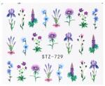 Everin Tatuaj decor unghii STZ-729 - STZ729 - Everin. ro (STZ729)