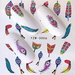 Everin Tatuaj decor unghii YZW-3006 - YZW-3006 - Everin. ro (YZW-3006)