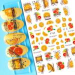 Everin Sticker decor unghii F762 - F762 - Everin. ro (F762)