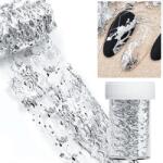 Everin Foiță Decor Unghii Silver Q002 | Nail Art Metalic Premium (Q002)