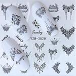 Everin Tatuaj decor unghii YZW-3020 - YZW-3020 - Everin. ro (YZW-3020)