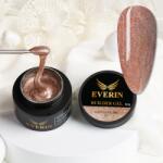 Everin Builder Gel Easy Leveling 15 - Gel Construcție Autonivelant 50g (Golden Bronze Shimmer) (EL-15)