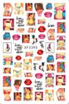Everin Sticker decor unghii XF3395 - XF3395 - Everin. ro (XF3395)