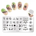 Everin MATRITA METALICA PENTRU STAMPILA PY-J011 - PY-J011 - Everin. ro (PY-J011)