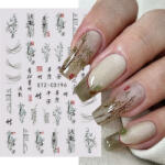 Everin Sticker decor unghii STZ-CS196 - STZ-CS196 - Everin. ro (STZ-CS196)