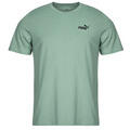 PUMA Rövid ujjú pólók ESS SMALL LOGO TEE Zöld US M
