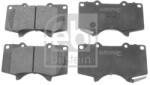 Febi Bilstein set placute frana, frana disc FEBI BILSTEIN 16726 (16726)