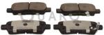 QUARO set placute frana, frana disc QUARO SILVER CERAMIC QP7685C (QP7685C)