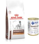 Royal Canin ROYAL CANIN Gastro Intestinal Low Fat LF22 12kg +ENZO VET Dieta gastrointestinală cu miel pentru câini 400g