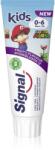 Signal Kids Fruity fogkrém gyermekeknek 0 - 6 - Super Mario 75 ml