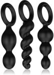 Satisfyer BOOTY CALL комплект анални разширители Black 3 бр