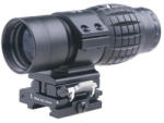 Theta Optics 3x35-ös Magnifier, Holo, Red dot elé - 22 mm