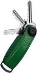 Orbitkey Key Organiser 2.0 Pebbled Leather - Emerald