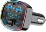 Forever Mobile Forever FM transmitter Bluetooth TR-360 fekete