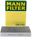 Mann-filter Filtru, aer habitaclu MANN-FILTER CUK2743 (CUK2743)