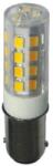Diolamp SMD Tubular mini LED izzó, 4 W, BA15d (BA15D28354WW)