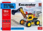  Joc constructii metal, excavator, 155 piese/set RB40616