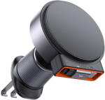 Xmart Стойка за автомобил с MagSafe магнитно захващане и безжично зареждане Xmart CH-300, 25045 (25045)