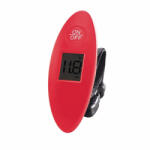 Domoclip Cantar de mana pentru bagaje Clip Sonic TEA149R max 40 kg Rosu (TEA149R) Cantar baie