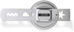 Bosch Accesoriu patiserie BOSCH Spritzgebäckvorsatz MUZ45SV2 - 17004968, Aluminiu turnat, Șablon metalic pentru 4 forme de biscuiți, G36g, Funcționează prin MUZ5FW1, MUZ4FW4 și MUZS2FWW (MUZ45SV2)