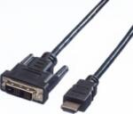 MYCON Cablu Mycon HDMI la DVI 5m Negru (con5552)