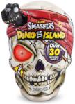 ZURU Set Zuru Smashers - Dino Island: craniu uriaș, dinozaur negru (7488) Figurina