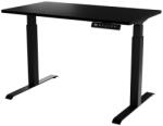 Cama MEBLE Birou Gaming Cama MEBLE Desk with electric height adjustment MOON 121x67x72-120 black (104021)