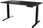Cama MEBLE Birou Gaming Cama MEBLE Desk with electric height adjustment MOON LONG 150x80x72-120 black/anthracite (104032)