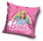 Carbotex Barbie: Szivárványos párnahuzat, poliészter - 40 x 40 cm
