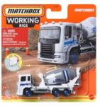 Mattel Matchbox: Working Rigs - Cement King HD kisautó