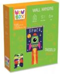 TM Toys Wow Box: Csináld magad makramé fali dísz - Rakéta