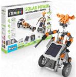 Engino STEM SOLAR POWER: Transformarea luminii solare în electricitate (STEM30)