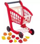 Simba Toys Écoiffier: Bevásárló kocsi gyümölcsökkel