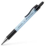 Faber-Castell Creion micro, 0, 5 mm, FABER-CASTELL "Grip Matic 1375", albastru