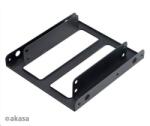 Akasa 3.5" -> 2x2.5" beépítőkeret /HDT32BAK/ (HDT32BAK)