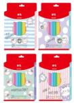 M&G Creioane colorate hexagonale pastelate M&G So Many Cats - Set de 24