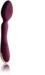 Rocks-Off Vibrator Climaximum Aurora, 10 Moduri Vibratii, USB, Silicon, Burgundy, 23.5 cm Vibrator