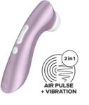 Satisfyer Stimulator Pro 2+, 11 Moduri Suctiune, 10 Moduri Vibratii, USB, Violet Vibrator