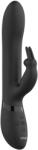 VIVE Vibrator Rabbit 3-in-1 Amoris Stimulating Beads Silicon Negru Vibrator