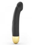 Dorcel Vibrator Real Vibration M 2.0, 10 Moduri Vibratii, Silicon, USB, Negru/Auriu, 21.9 cm Vibrator
