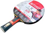 Butterfly Zhang Jike OS asztalitenisz ütő fekete|vörös