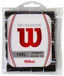 Wilson Pro Overgrip Sensation - fekete fedőgrip (12 db) fekete