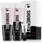 Angry Beards BusyB Shower Set Becky Blossom