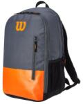 Wilson Team Backpack Grey/ Orange hátizsák narancssárga|szürke